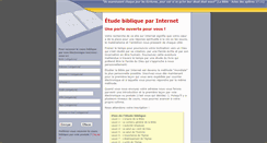 Desktop Screenshot of cours-bibliques.net